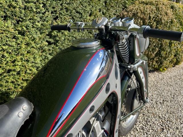 ZUNDAPP KS600 course - 1939 LesAnciennes.com