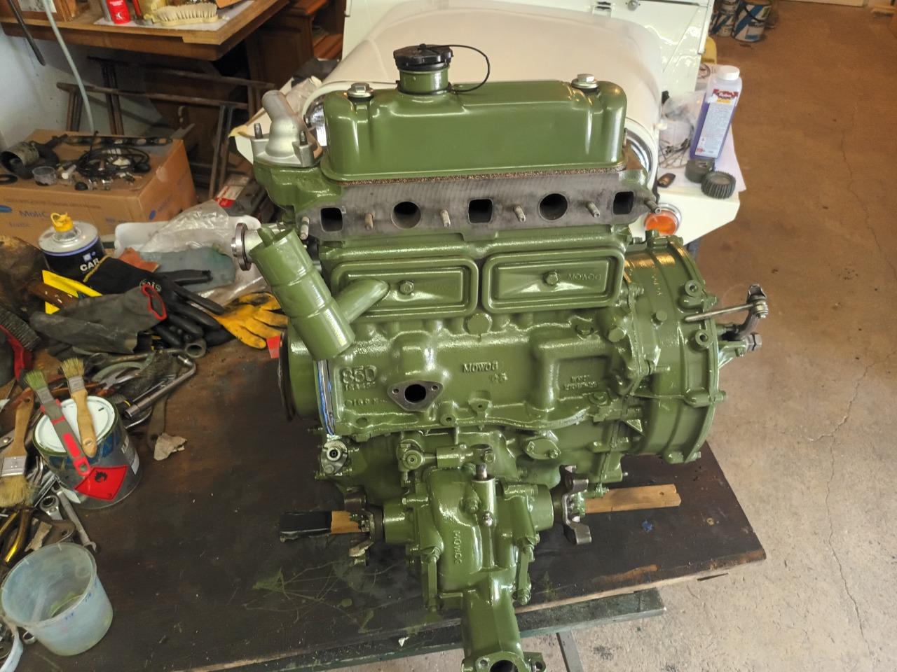 Moteur AUSTIN Mini Moke 850 LesAnciennes.com