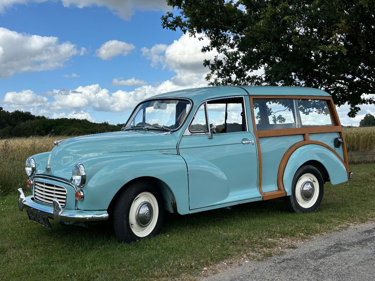 1971 MORRIS Minor Traveller, foto 3