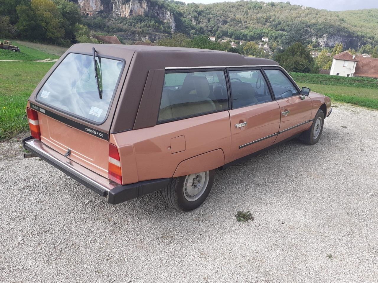 CITROEN CX Break RARE - 1980 LesAnciennes.com