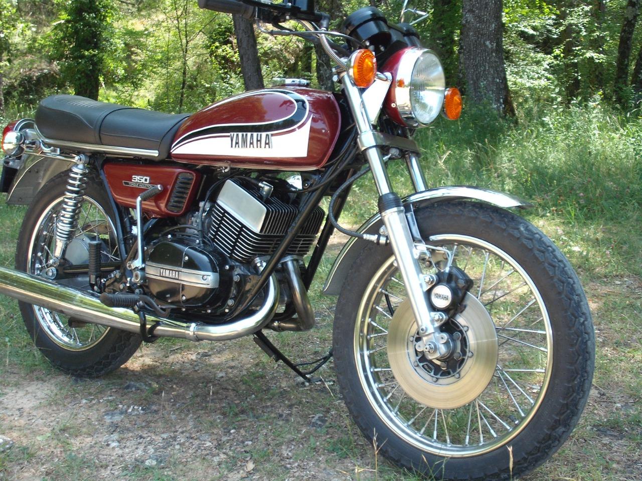 YAMAHA RD 350 modèle 351 - 1974 LesAnciennes.com
