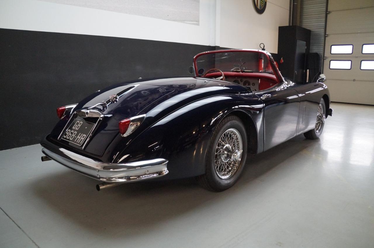 JAGUAR XK150 OTS - 1958 LesAnciennes.com