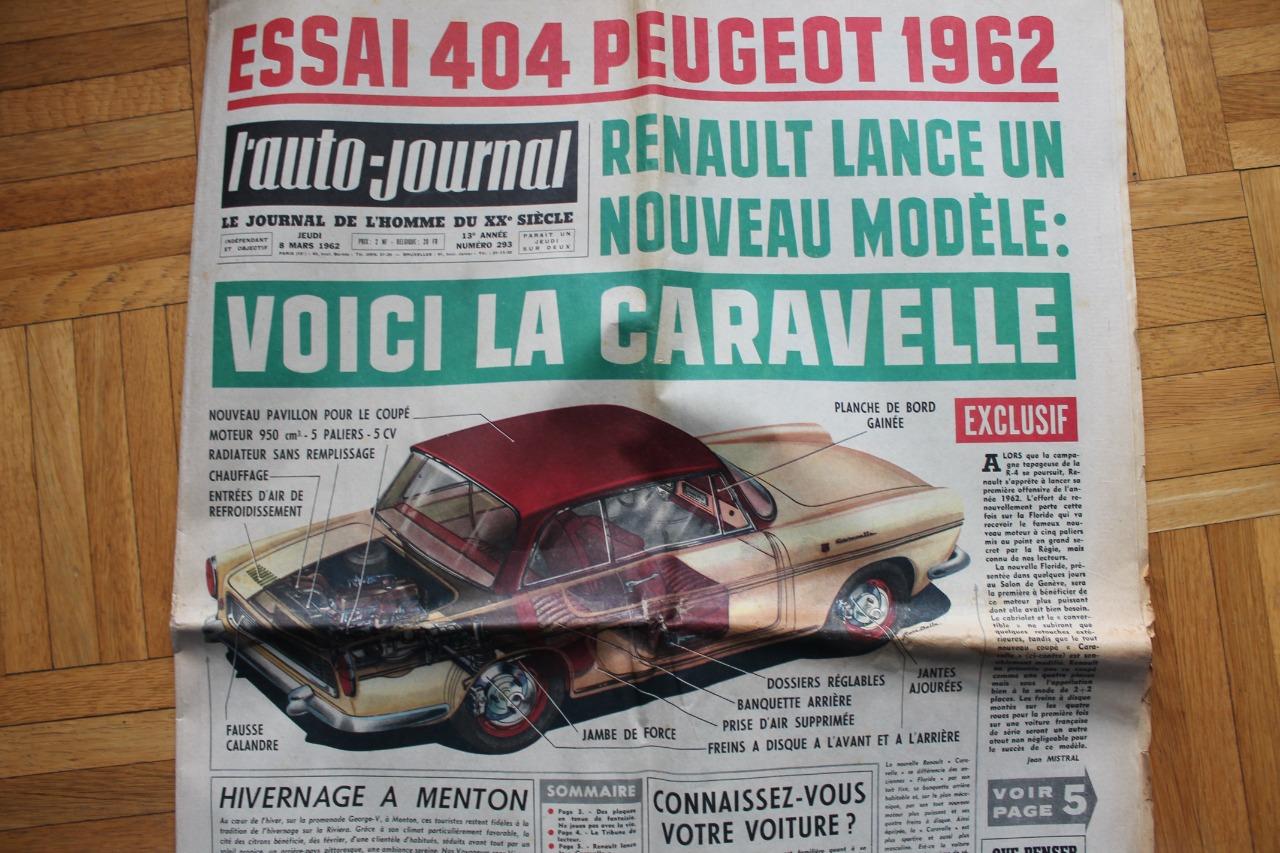 Revues autos anciennes LesAnciennes.com