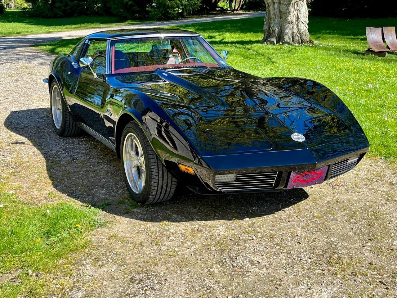 CHEVROLET Corvette 454 - 1973 LesAnciennes.com