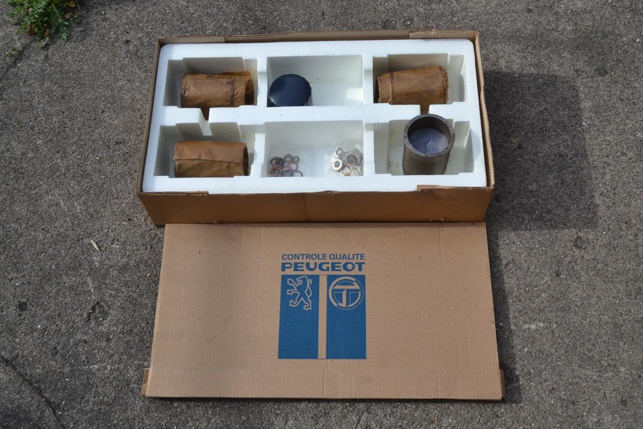 Kit chemises + pistons PEUGEOT 204 304 diesel LesAnciennes.com