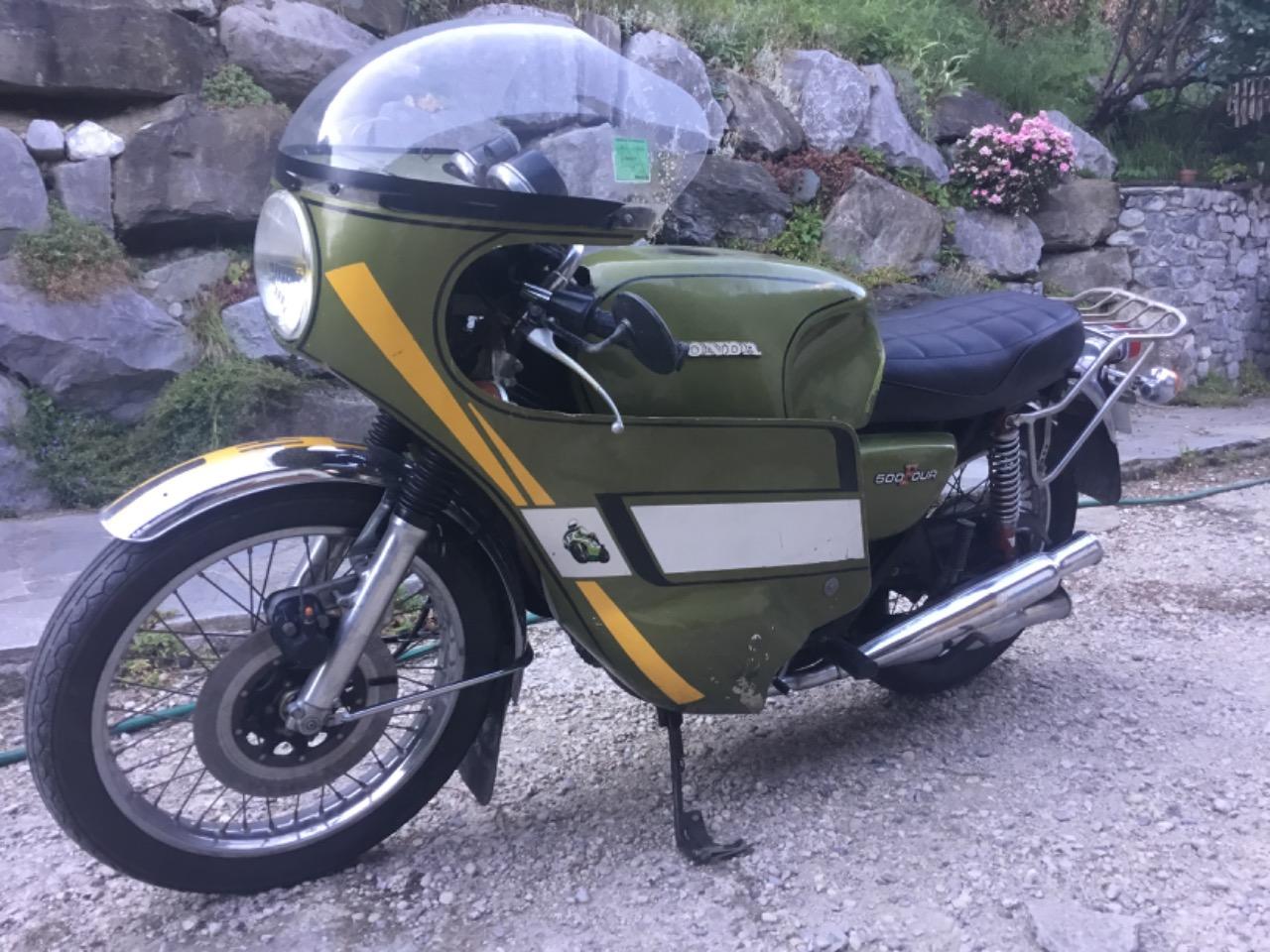 Carénage Bottelin Dumoulin HONDA CB Four LesAnciennes.com