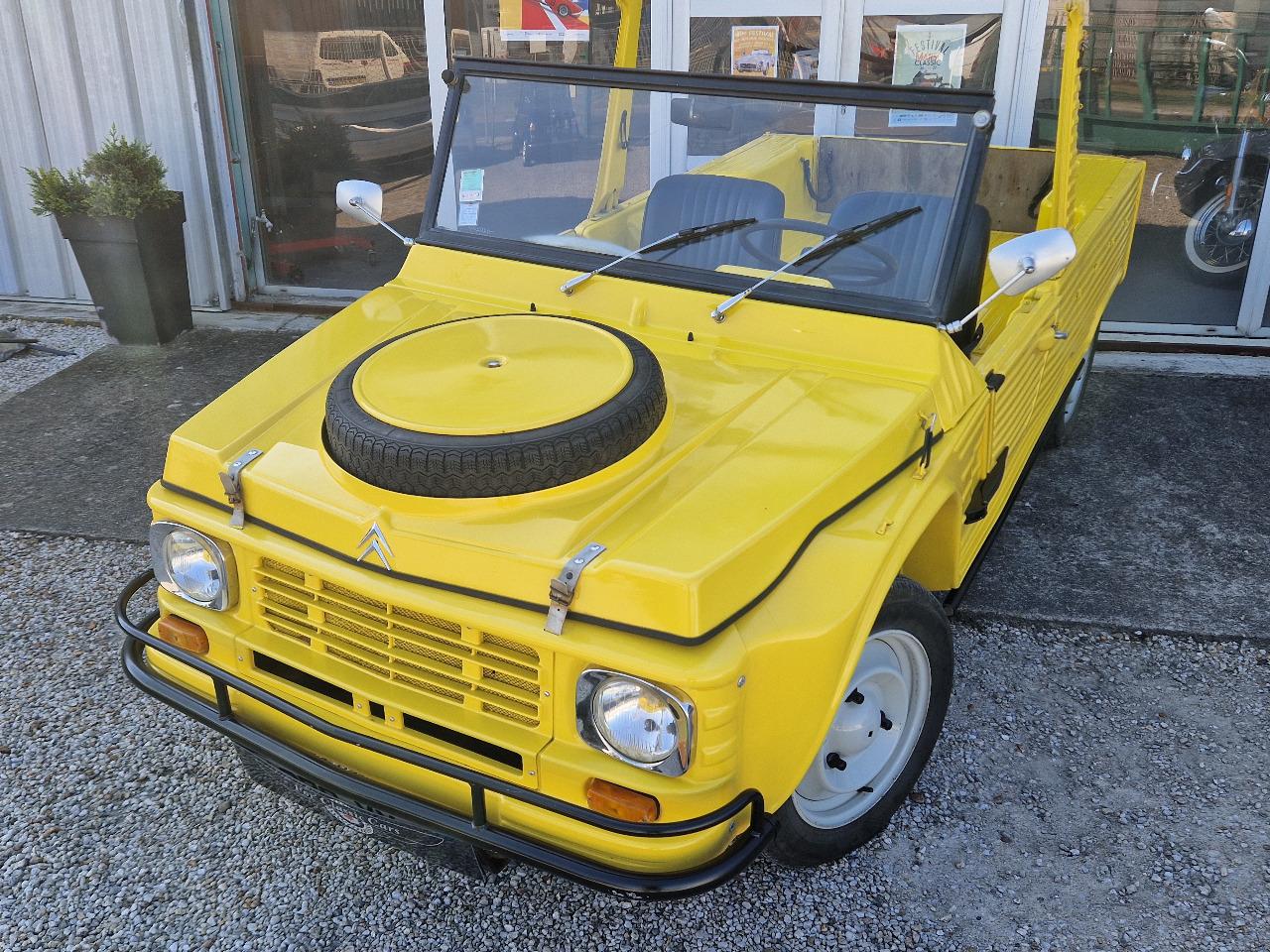 CITROEN Méhari 4x4 - 1982 LesAnciennes.com