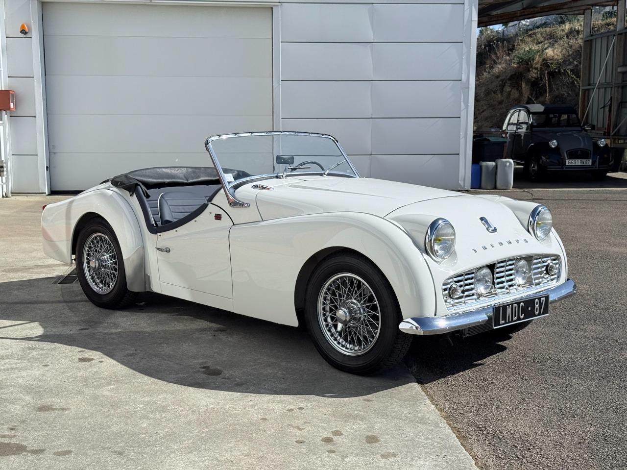 1961 Triumph TR3 TR3A (1957-62), foto 3