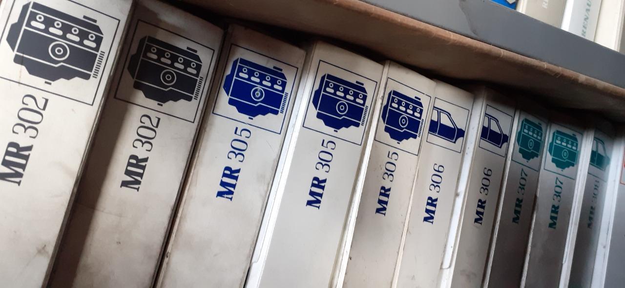 Manuels de réparation atelier Renault LesAnciennes.com