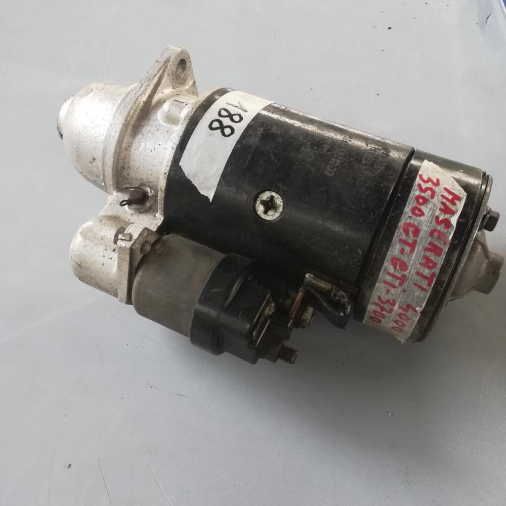 Démarreur pour Maserati 3500 GT, Mistral, Sebring LesAnciennes.com