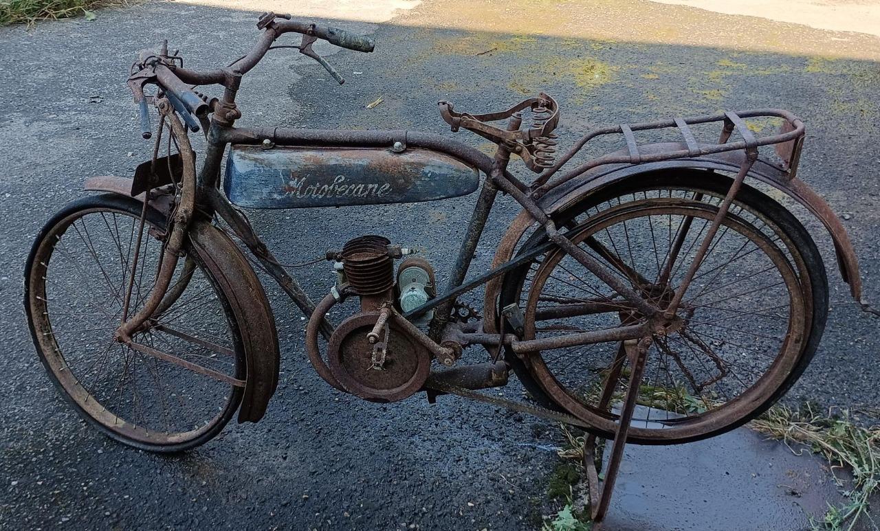 MOTOBECANE MB1 175 a courroie - 1925 LesAnciennes.com