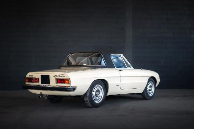 1973 ALFA ROMEO Spider 2000 Spider Veloce, foto 12
