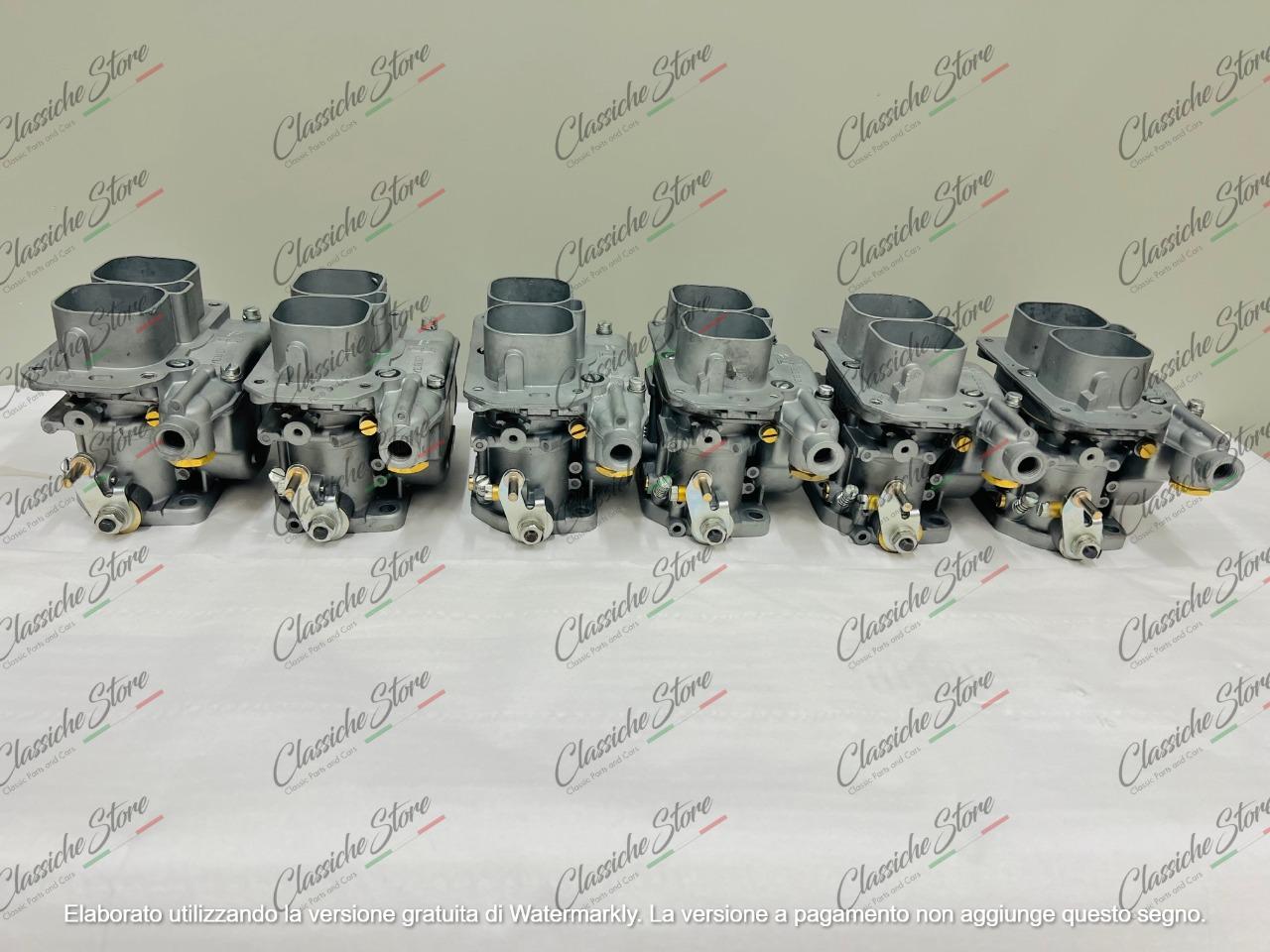 6 Carburateurs Weber 40DCN3 Ferrari 275 GTB GTS LesAnciennes.com