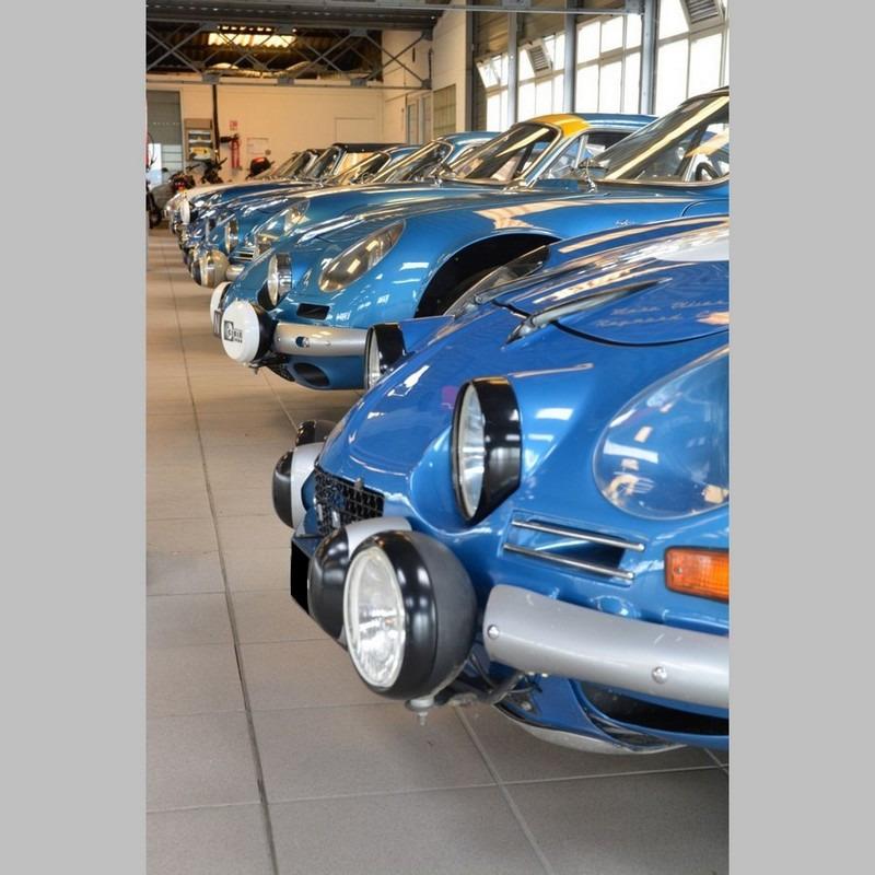 Optiques de phare "VIRAGE" ALPINE A110 LesAnciennes.com