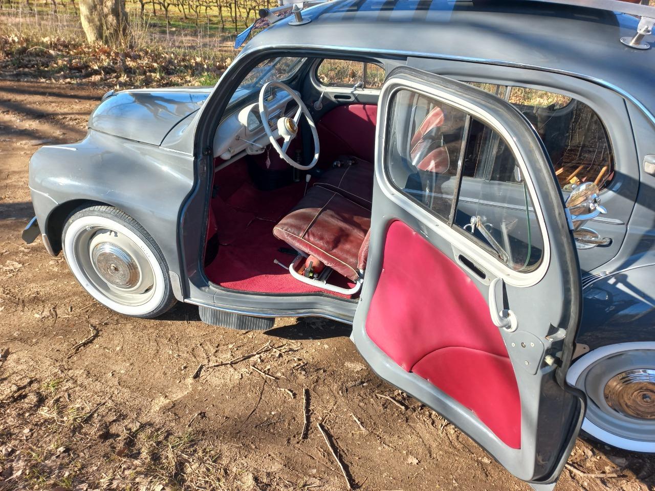 1960 RENAULT 4CV, foto 4