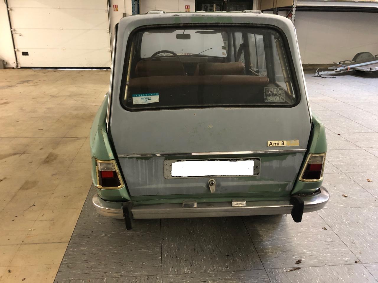 CITROEN Ami 8 break - 1973 LesAnciennes.com
