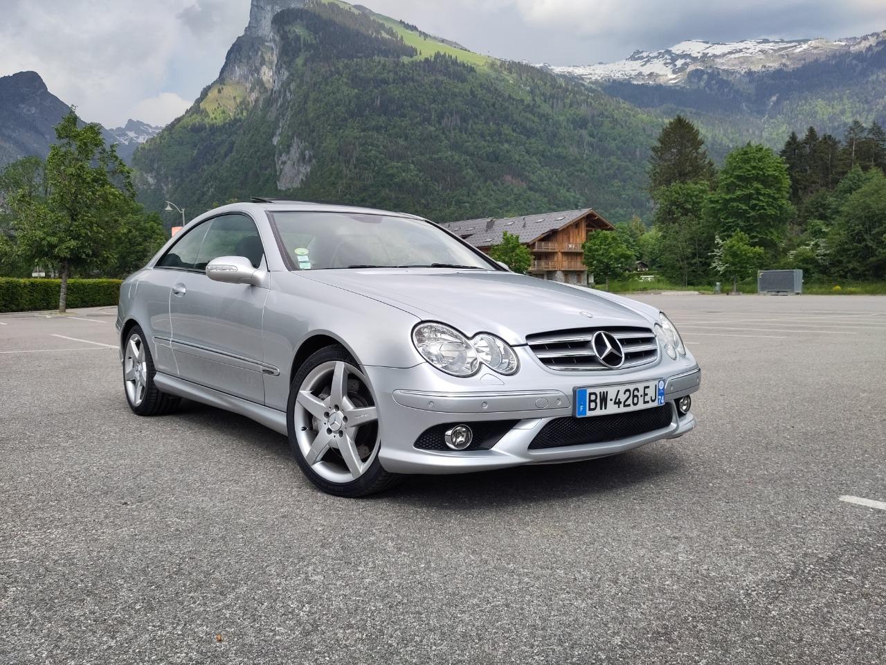 MERCEDES CLK 350 AMG ELEGANCE LesAnciennes.com