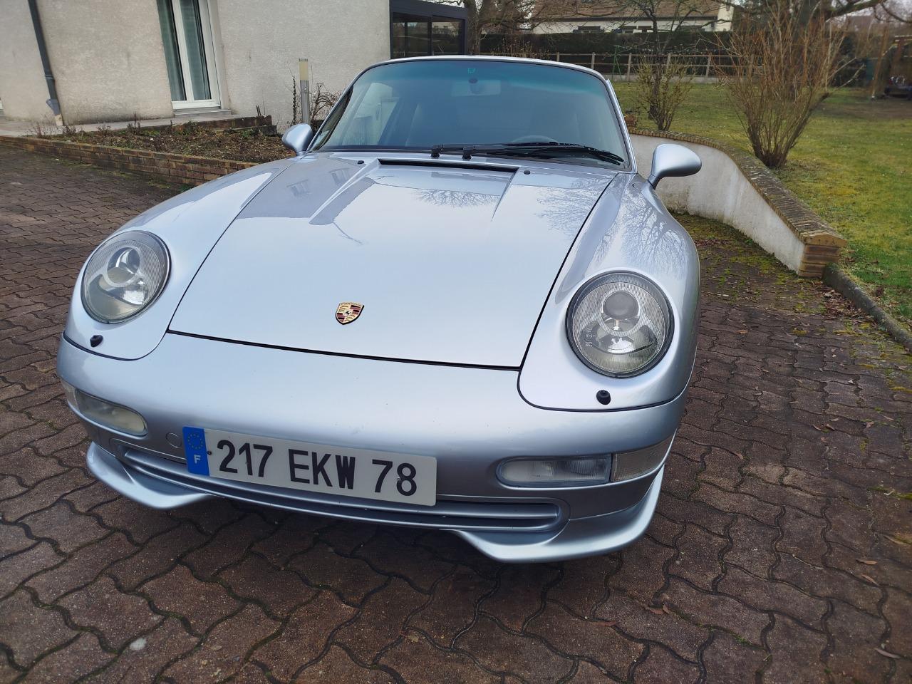 1994 Porsche 911 Carrera S 993, foto 3