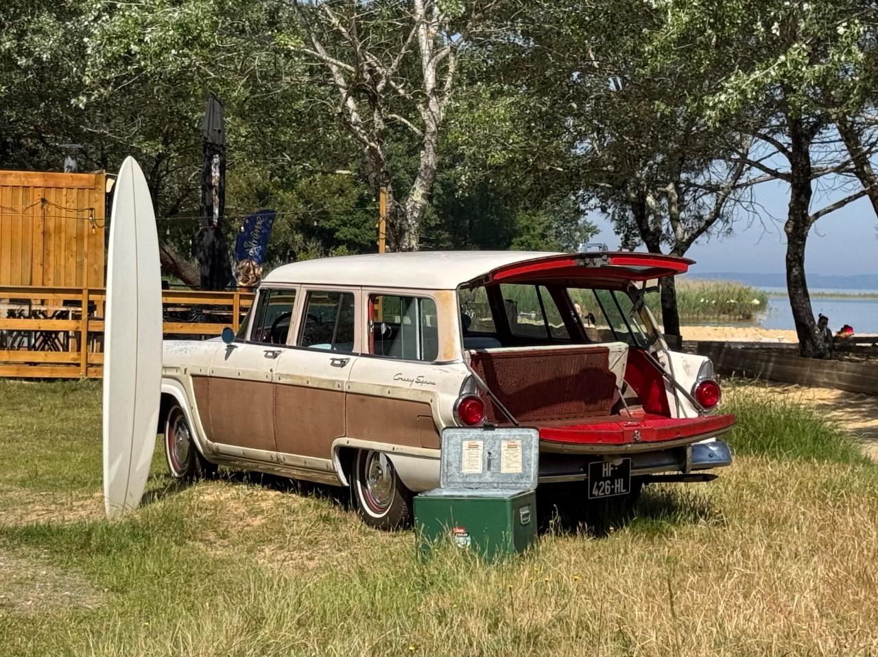 1955 FORD Country squire, foto 6