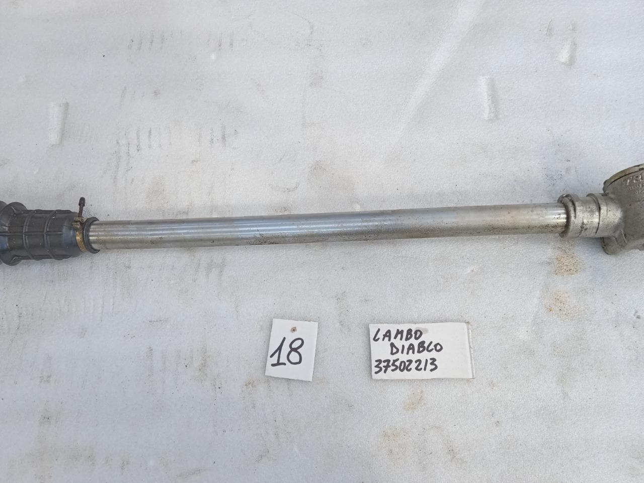 Crémaillère de direction pour Lamborghini Diablo LesAnciennes.com