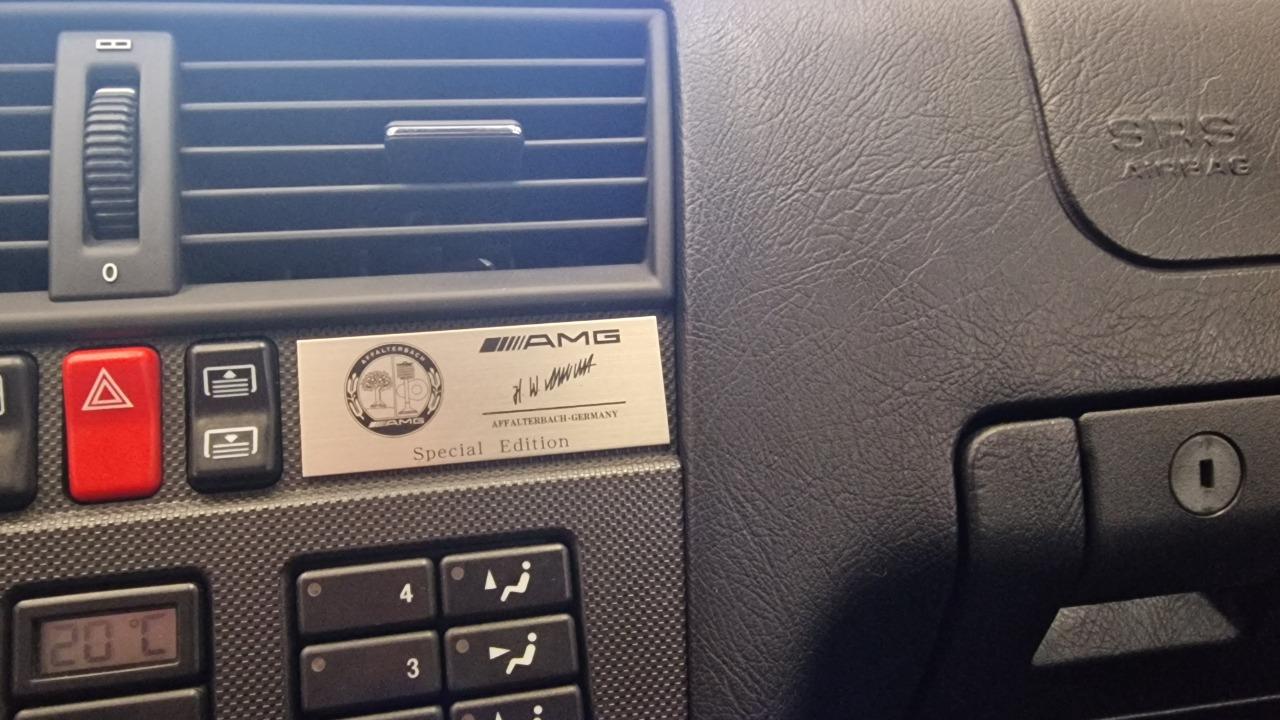 MERCEDES C36 AMG W202 - 1994 LesAnciennes.com