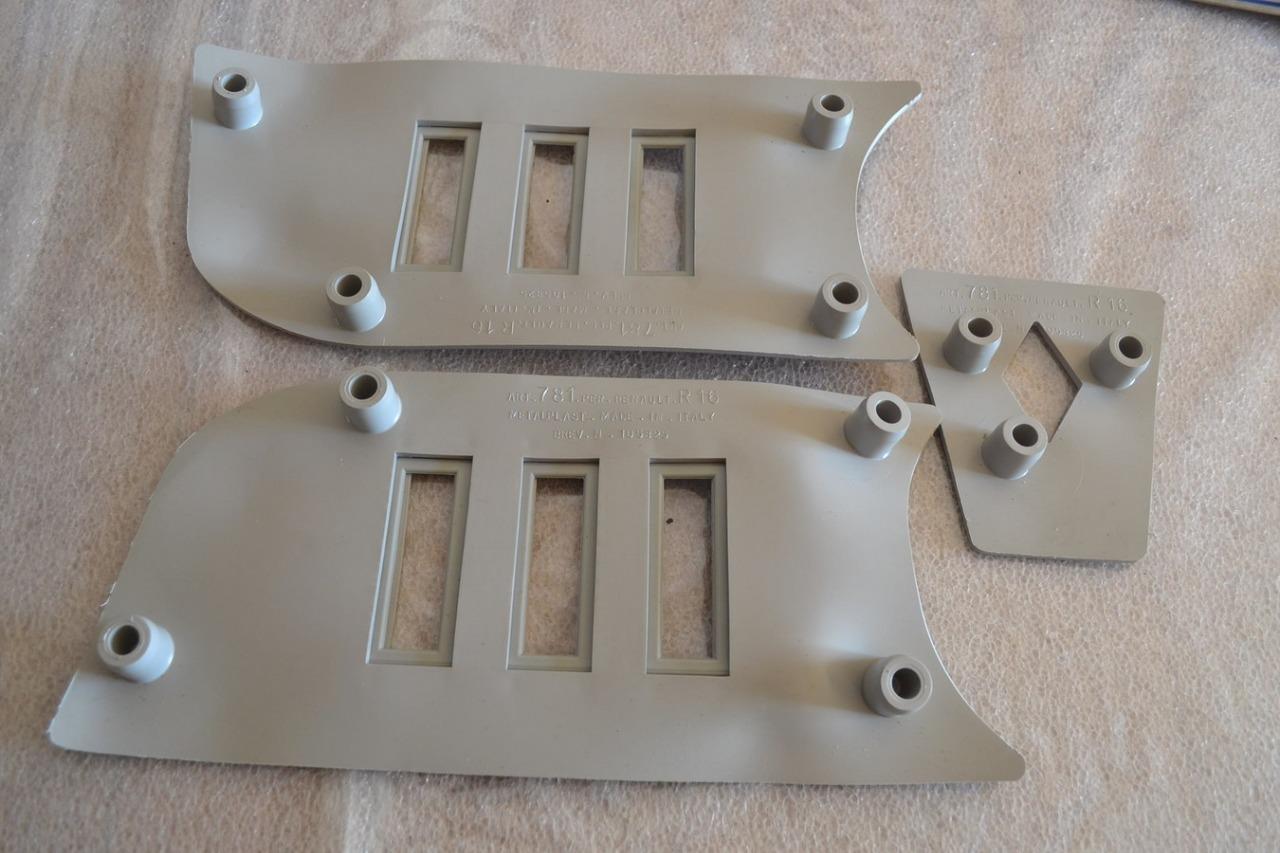 Ecran de calandre RENAULT 16 (R16), neuf LesAnciennes.com
