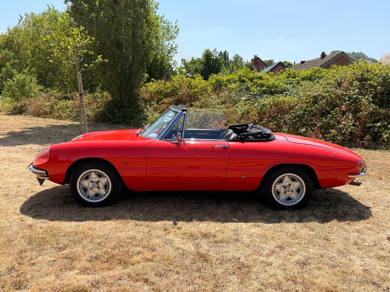 1968 ALFA ROMEO Spider Duetto 1750, foto 5
