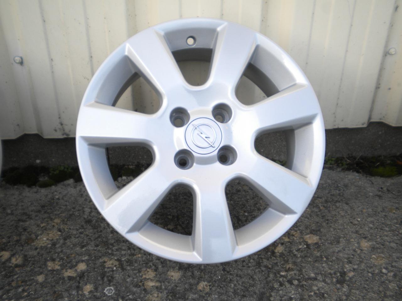 4 jantes en alliage opel manta LesAnciennes.com
