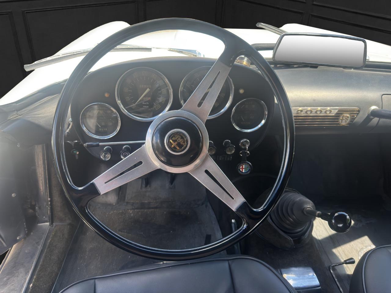 1962 Alfa Romeo Spider Veloce 2000, foto 9