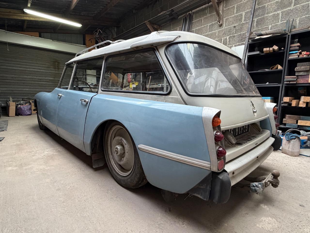 CITROEN ID ID 19 F - 1961 LesAnciennes.com