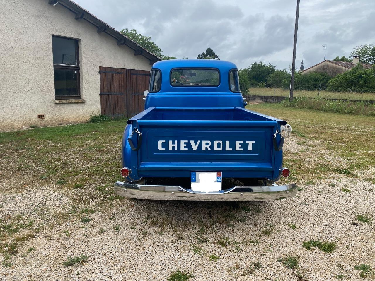 CHEVROLET 3100 plateau - 1954 LesAnciennes.com