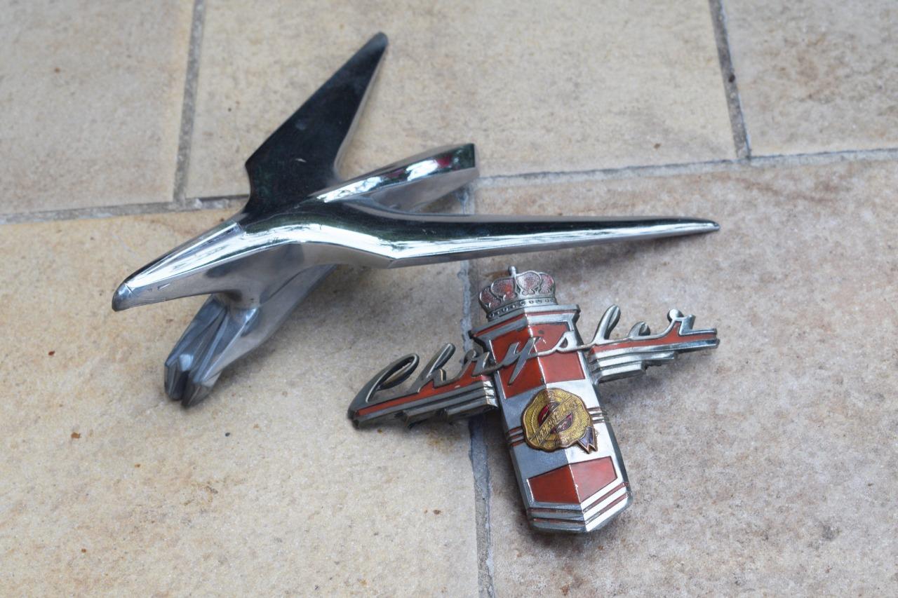 Lot 2 piece oldtimer CHRYSLER américaine USA LesAnciennes.com
