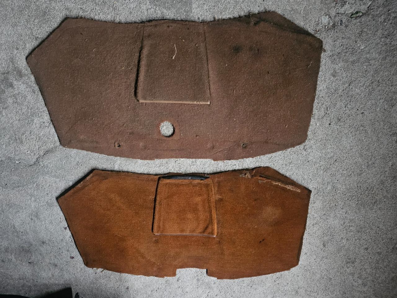 Moquette niche moteur CITROEN DS LesAnciennes.com