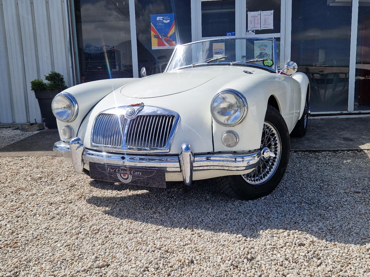 MG MGA A - 1960 LesAnciennes.com