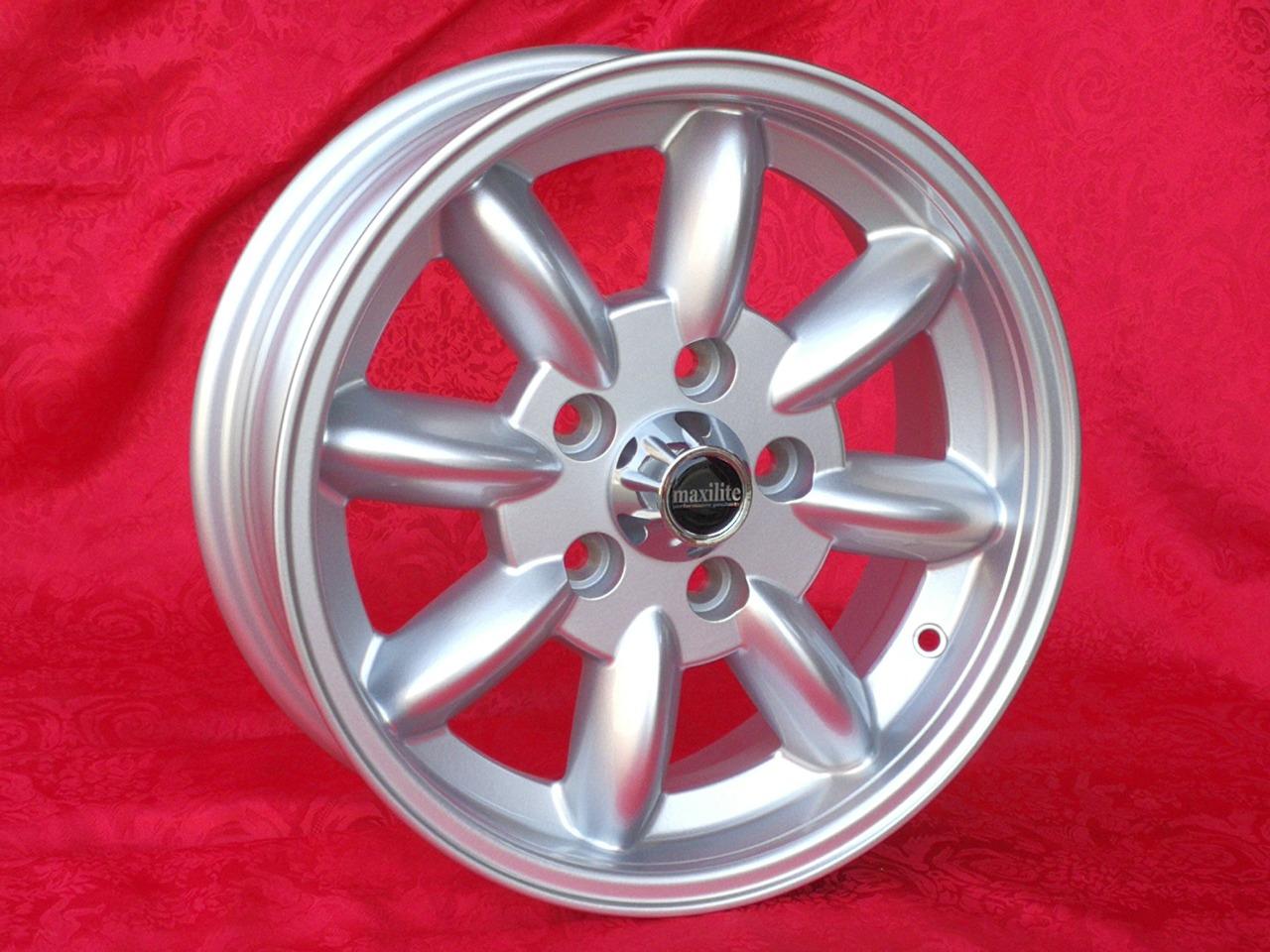 1 pc. jante Volvo Minilite 5.5x15 ET20 120 P1800 P LesAnciennes.com