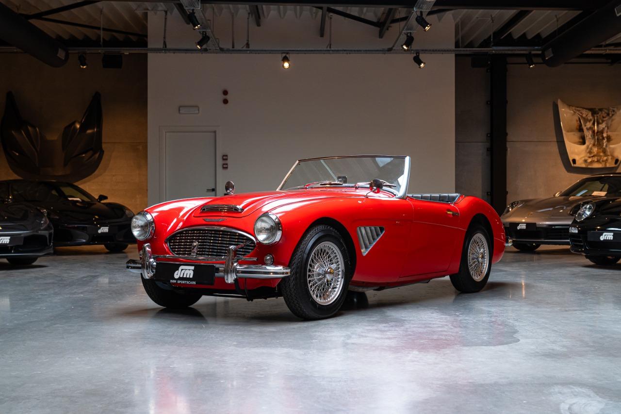 AUSTIN HEALEY 3000 Mk1 BT7 2+2 - 1961 LesAnciennes.com