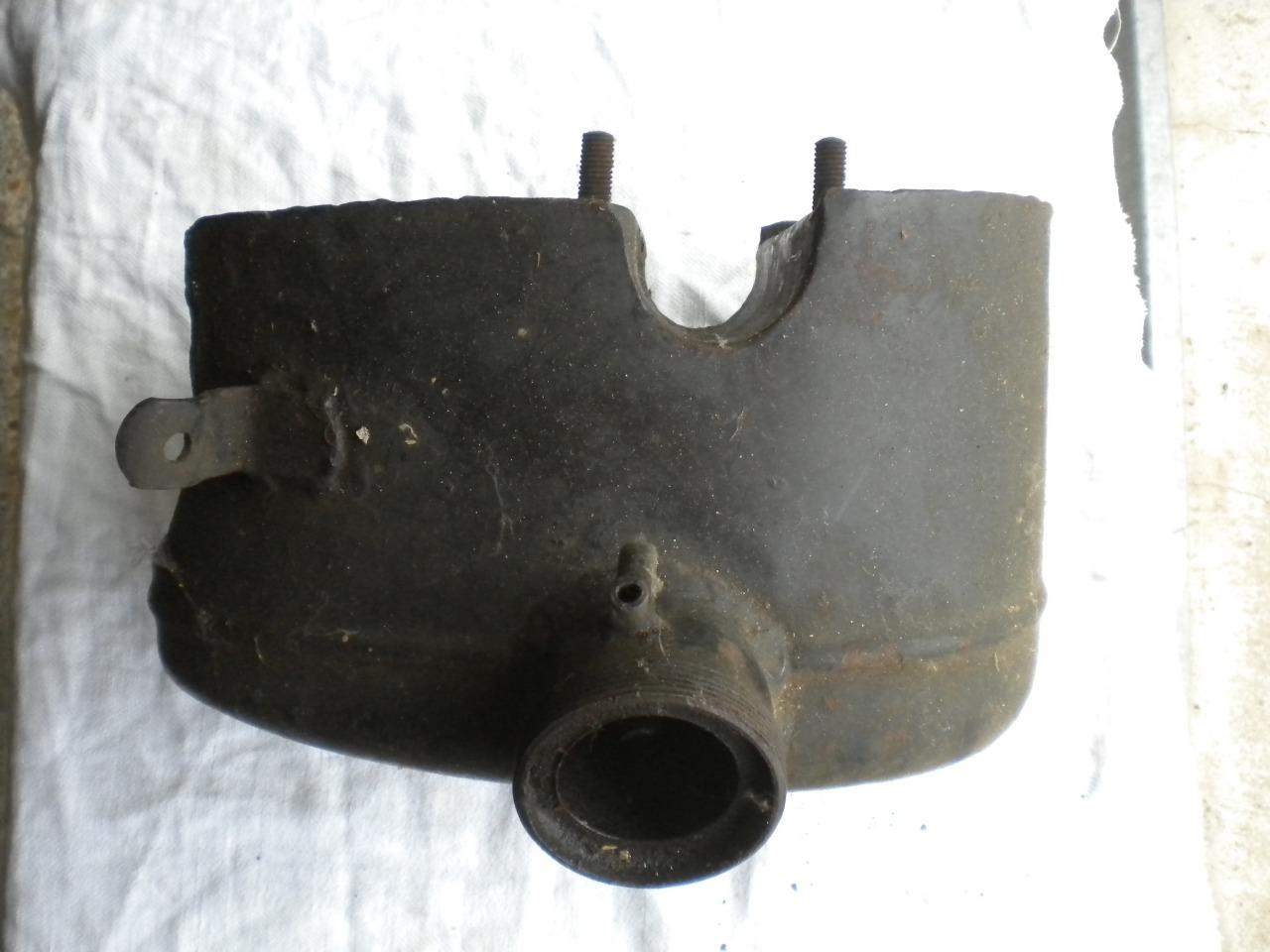 Pièces TERROT réservoir huile moto ancienne LesAnciennes.com