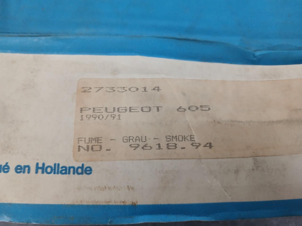 Déflecteur toit ouvrant PEUGEOT 605 LesAnciennes.com