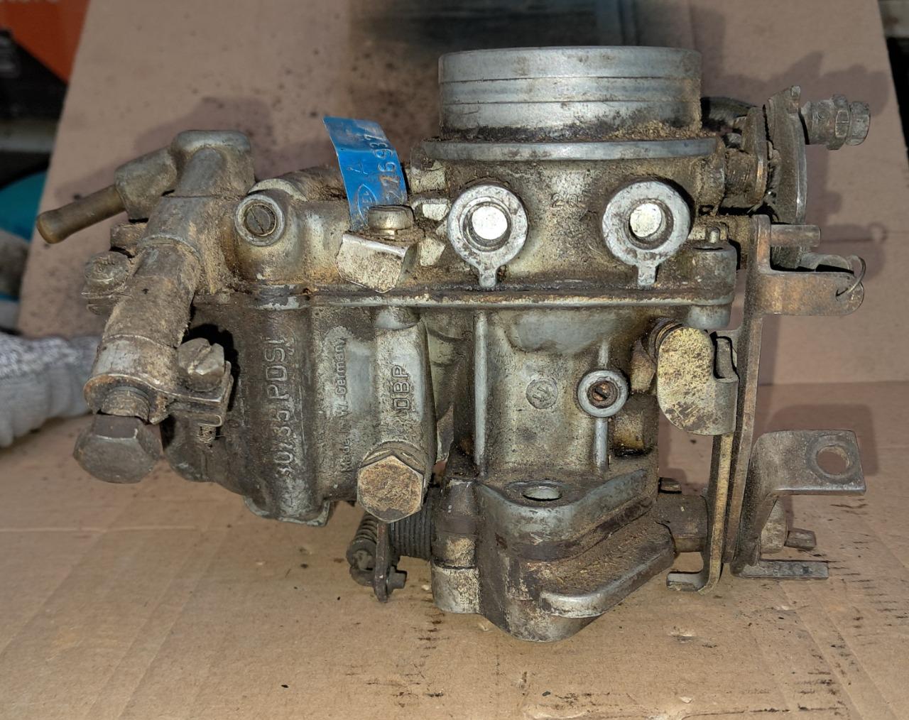 Opel Carburateur Solex 30/35 PDSI LesAnciennes.com