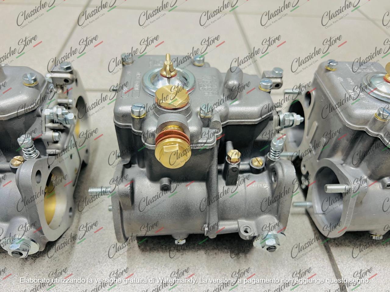 3 weber 45dcoe4 Aston Martin LesAnciennes.com