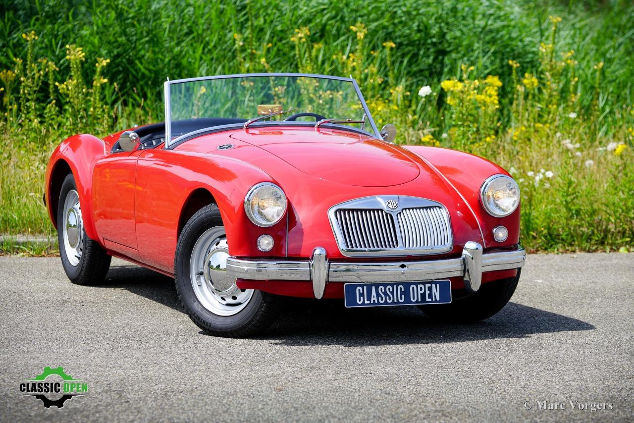 MG MGA 1500 - 1959 LesAnciennes.com