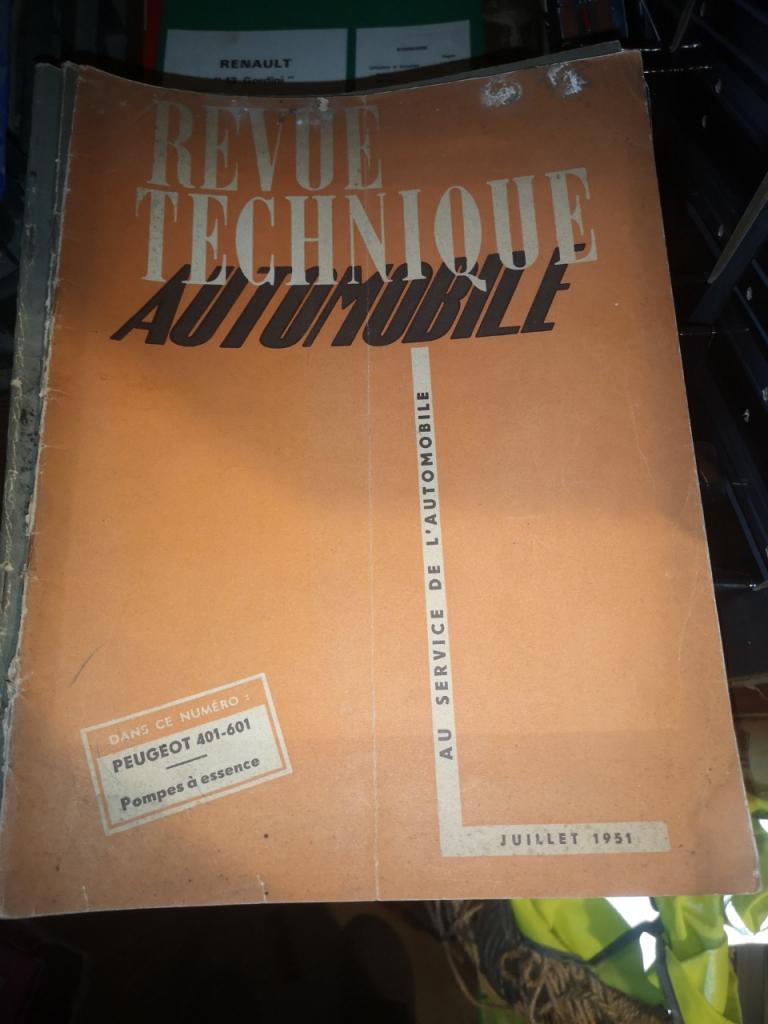 Revues techniques automobile 1947 à 1960 LesAnciennes.com