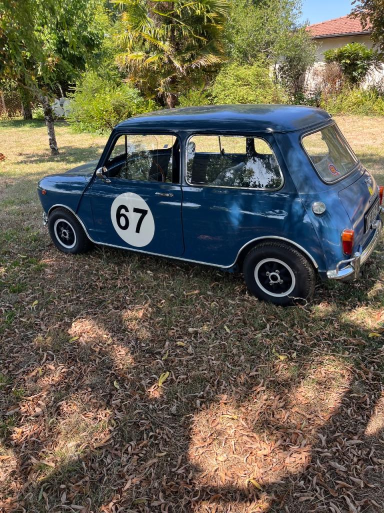 1967 MINI Mk1 850 Super Deluxe 998 Cooper engine, foto 5