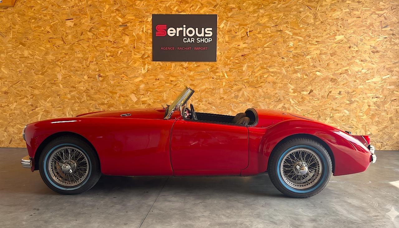MG MGA 1500 cabriolet - 1960 LesAnciennes.com