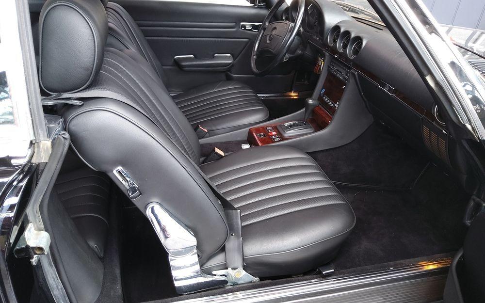 MERCEDES 500 SL CABRIOLET - 1985 LesAnciennes.com
