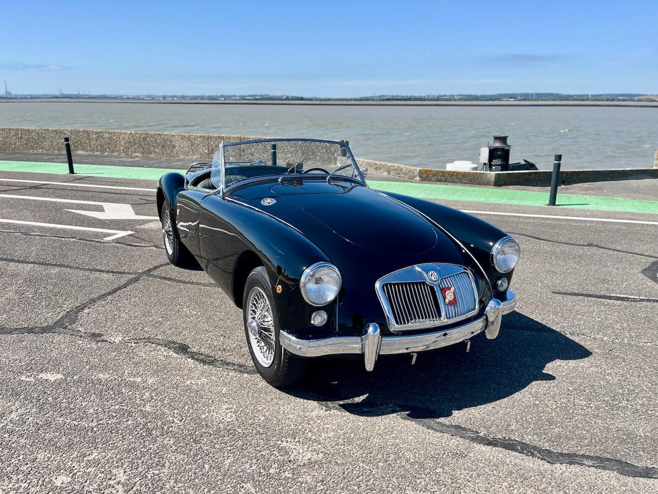 MG MGA MKI - 1958 LesAnciennes.com