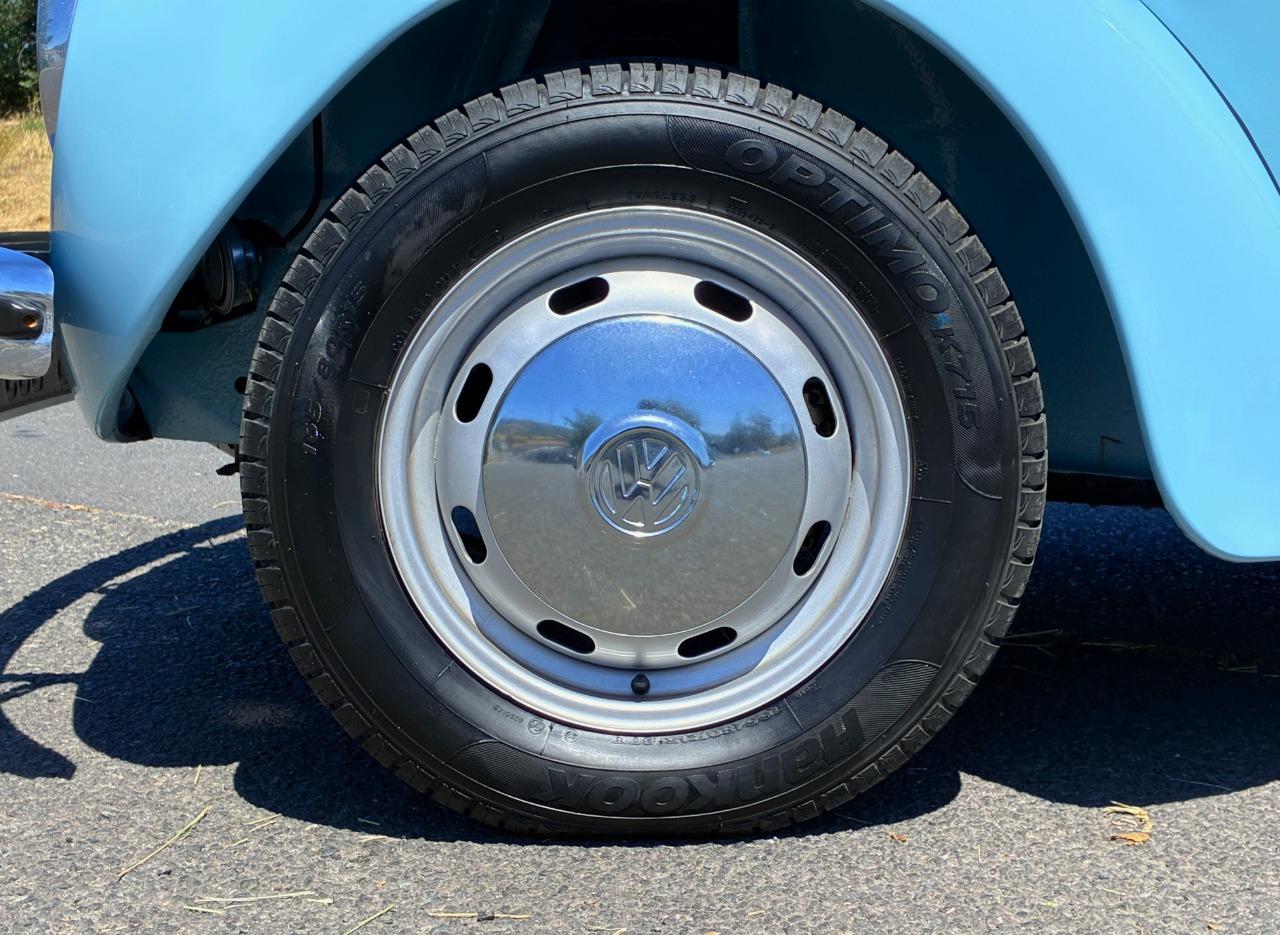 1972 VOLKSWAGEN Coccinelle 1302 L - Restaurée, foto 6