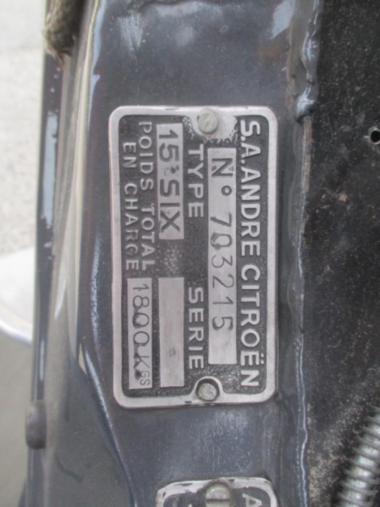 CITROEN Traction 15/6 G - 1951 LesAnciennes.com