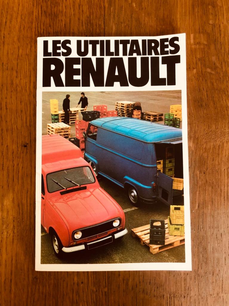 Catalogue gamme utilitaire Renault AM1978 LesAnciennes.com