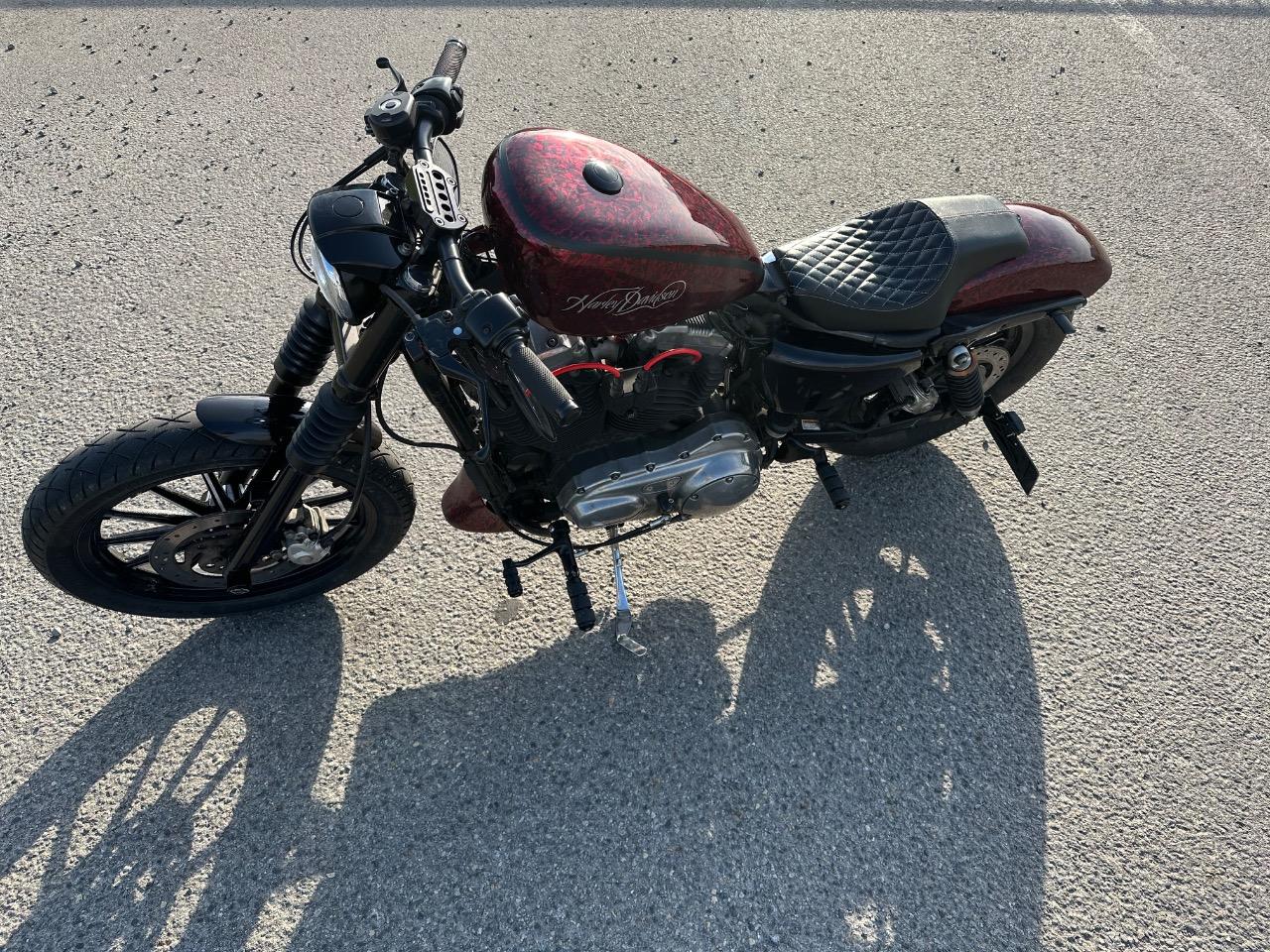 HARLEY DAVIDSON Sportster - 2004 LesAnciennes.com